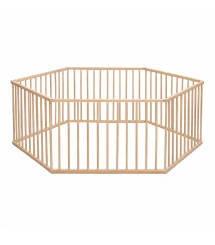 Bērnu drošības sētiņa - manēža no dabīga koka.