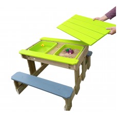 Piknika galdiņš - smilšukaste