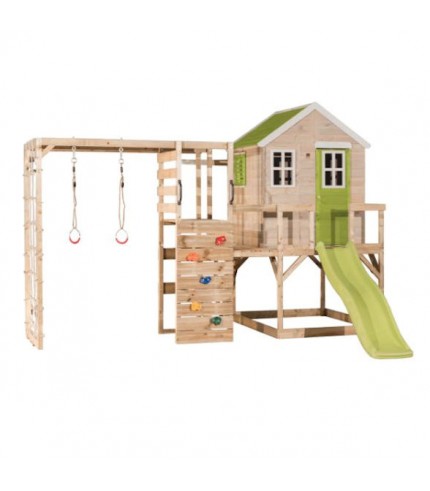 Rotaļu laukums (pelēks, sarkans vai zaļš, zils)