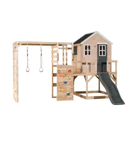 Rotaļu laukums (pelēks, sarkans vai zaļš, zils)