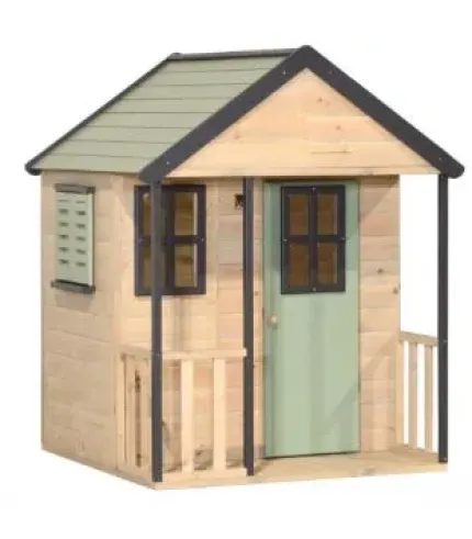 Bērnu rotaļu namiņš pasteļtoņos