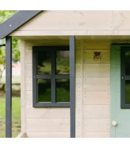 Bērnu rotaļu namiņš pasteļtoņos