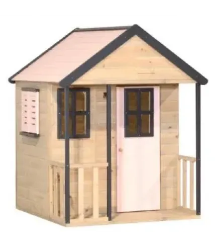 Bērnu rotaļu namiņš pasteļtoņos