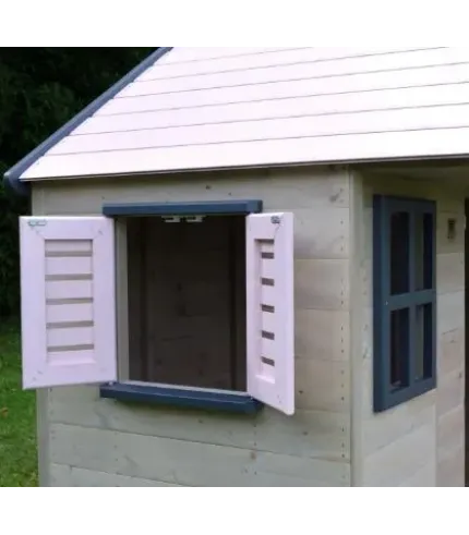 Bērnu rotaļu namiņš pasteļtoņos