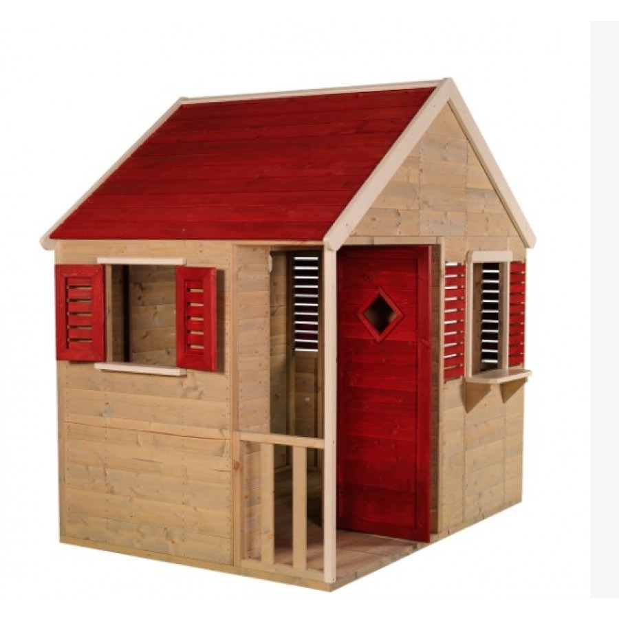 Koka rotaļu mājiņa. 