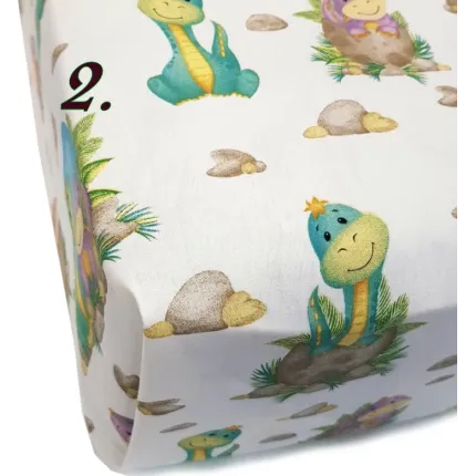 160 x 70, 160 x 80 cm - 3gb bērnu paladziņi ar gumiju