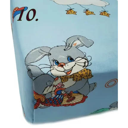 160 x 70, 160 x 80 cm - 3gb bērnu paladziņi ar gumiju