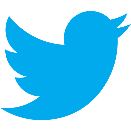 Twitter logotips